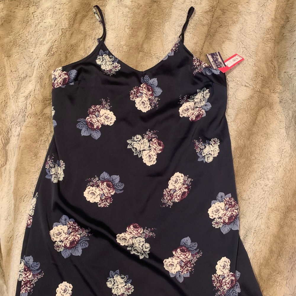 Floral Slip Dress (never worn with tags)